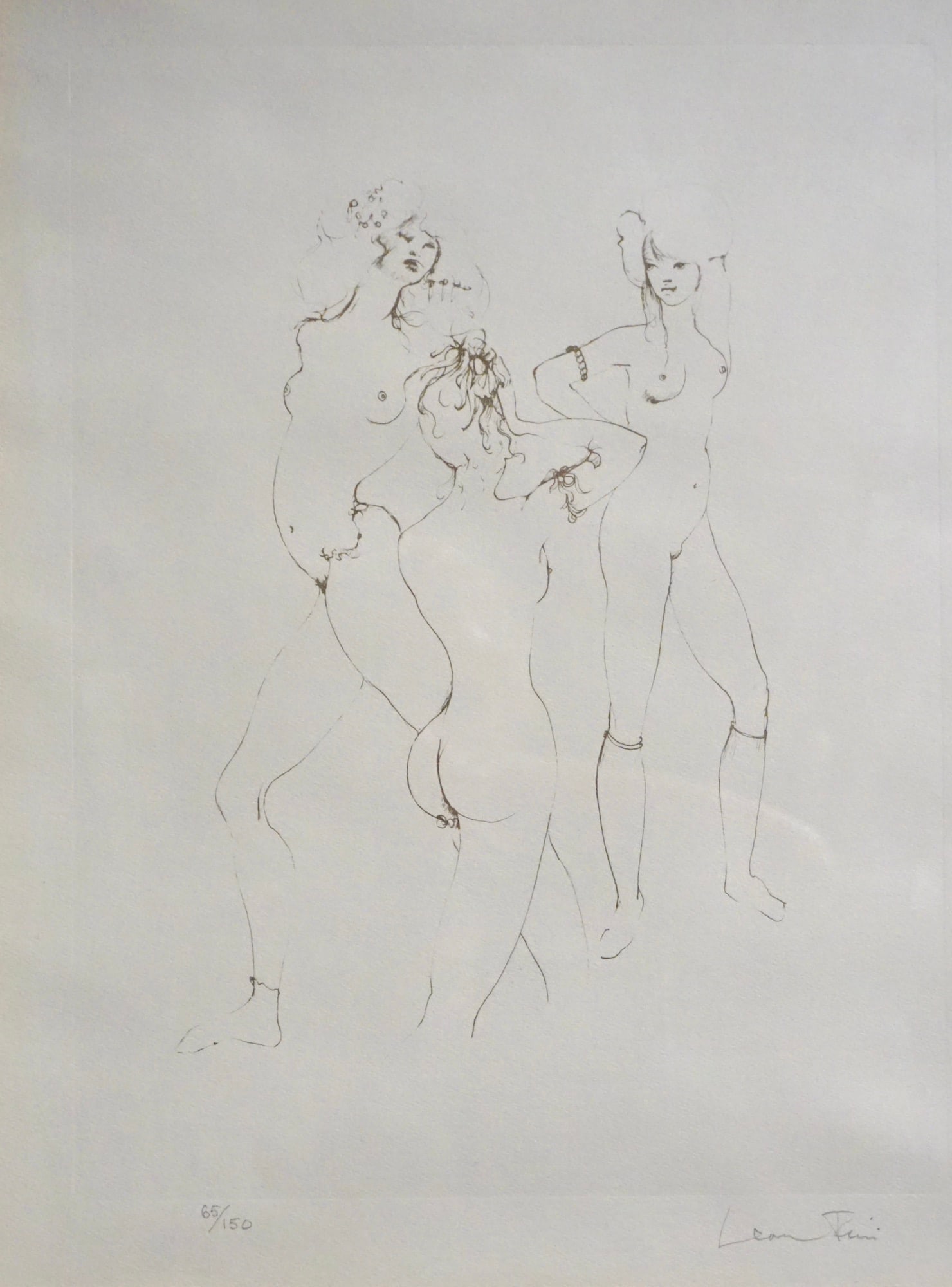 Leonor Fini Erotica Hand Signed Etching (1 of 5)