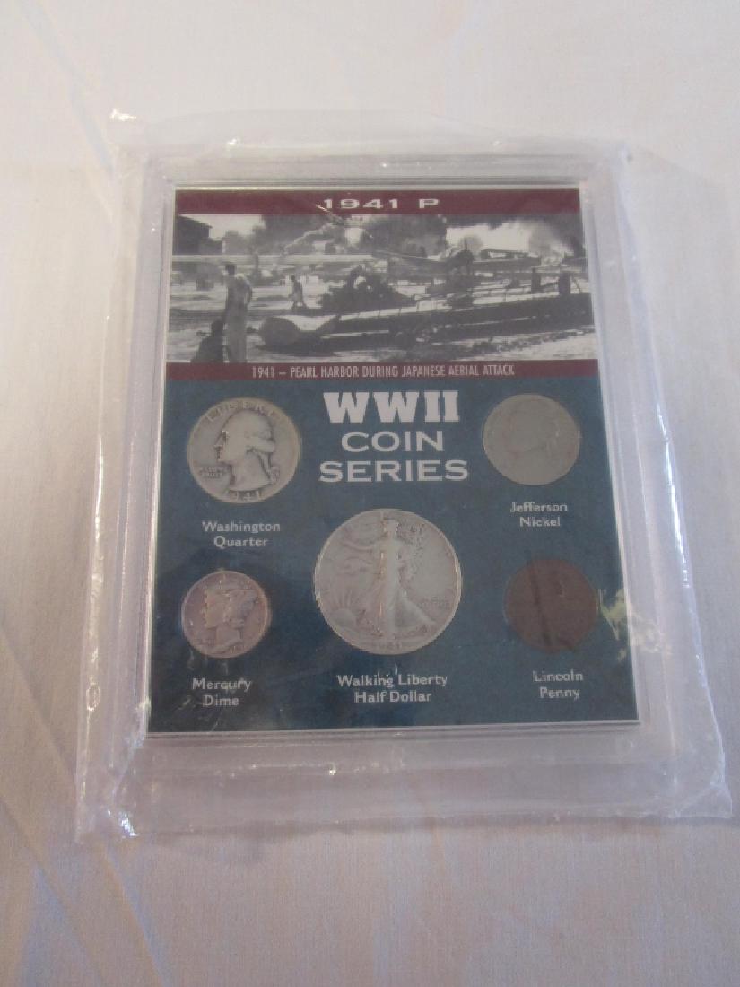 1941-P WWII COIN SERIES SET (1 of 3)
