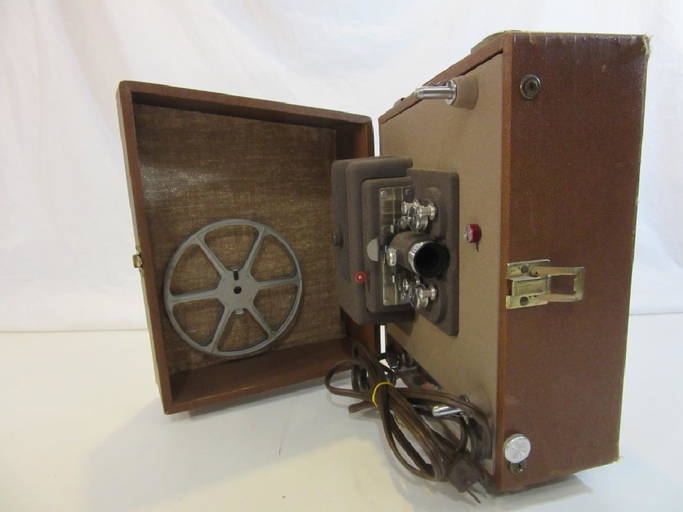 Vintage Keystone Sixty 8mm Projector