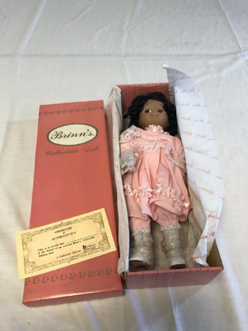 Brinns collectible doll 2025