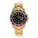18K YELLOW GOLD ROLEX GMT MASTER II 116718 40MM BLACK