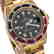 18K YELLOW GOLD ROLEX GMT MASTER II 116718 40MM BLACK - 2