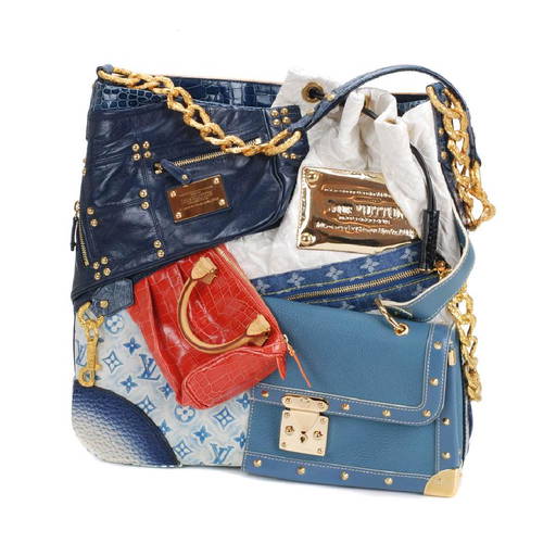 Louis Vuitton. tribute Patchwork Handbag, 2007.