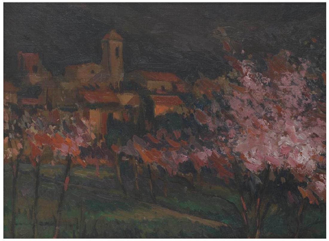 JOSEP COLL BARDOLET (1912-2007). "VALLDEMOSA NIT". (1 of 3)