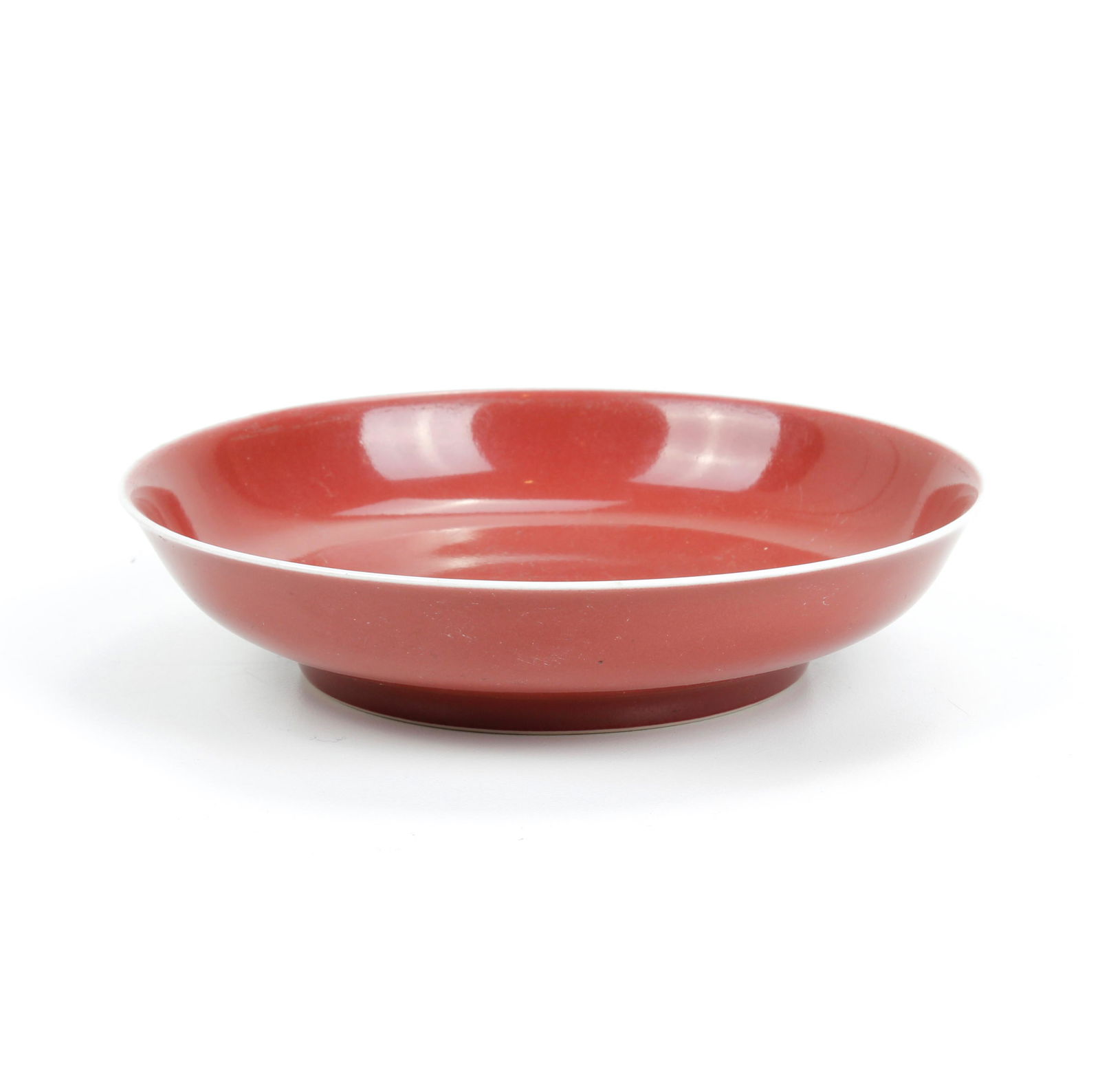 CHINESE DISH, 19TH CENTURY. (1 of 5)