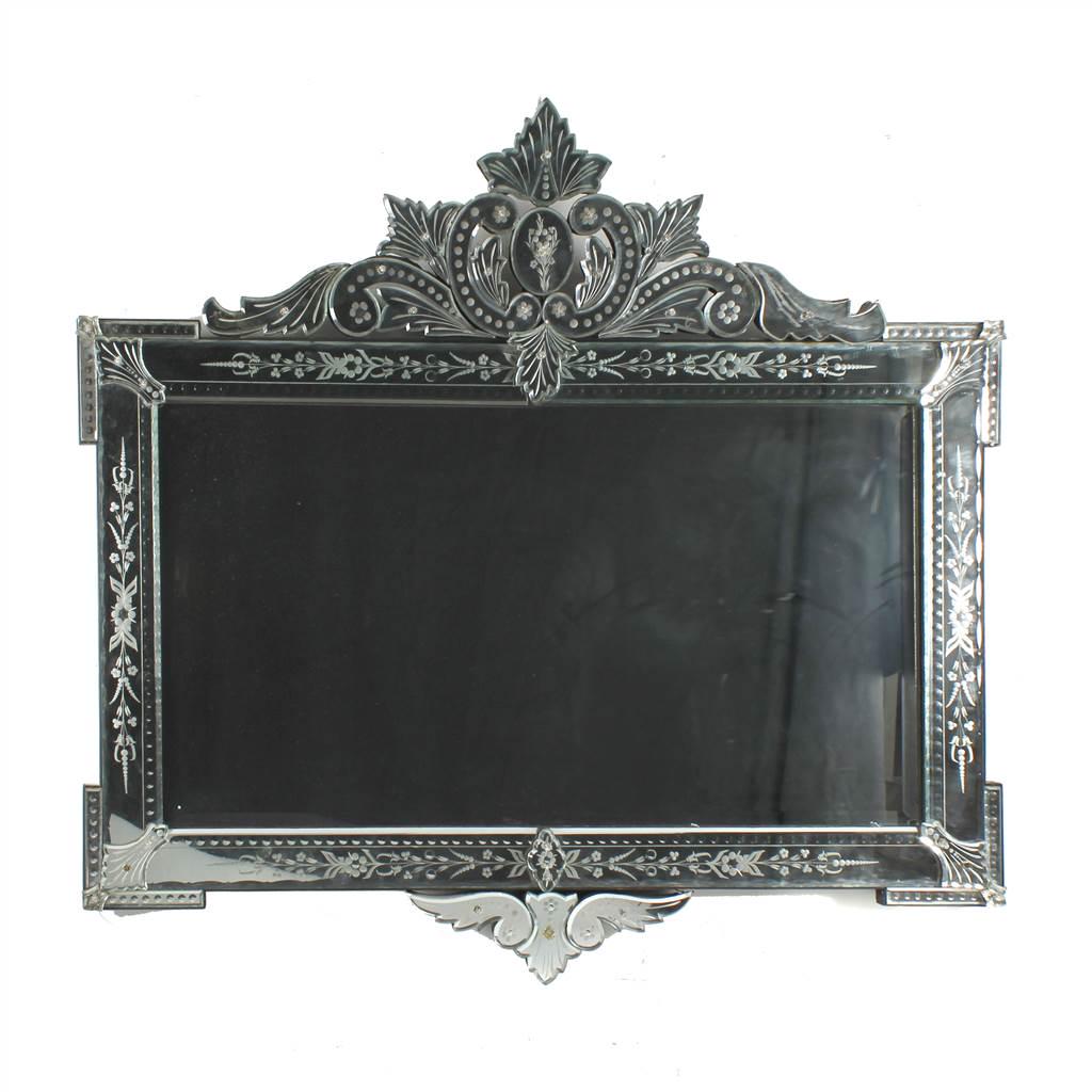 VENETIAN MIRROR, EARLY 20TH CENTURY. (1 of 1)
