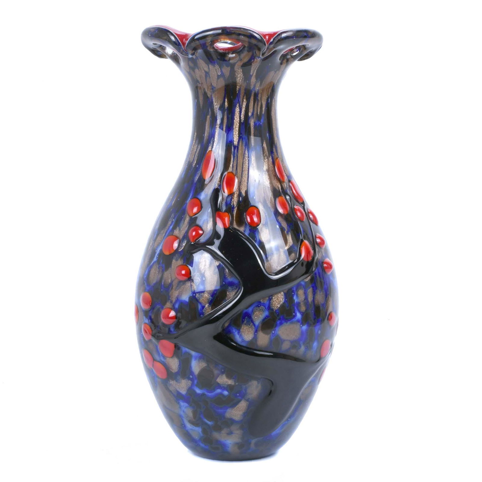 ITALIAN VASE, MID 20TH CENTURY. (1 of 5)
