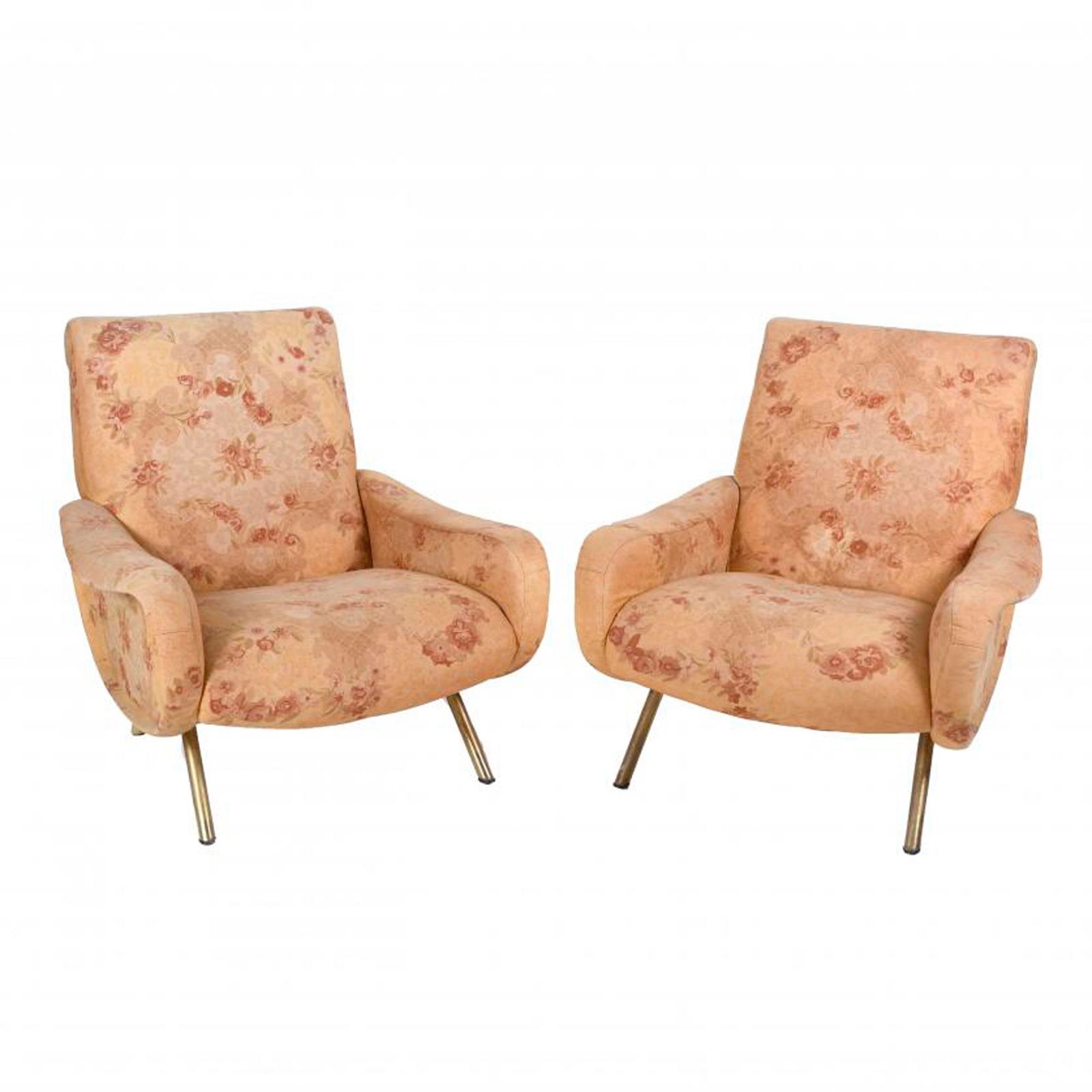 MARCO ZANUSO (1916 â€“ 2001). PAIR OF ITALIAN "LADY" (1 of 2)