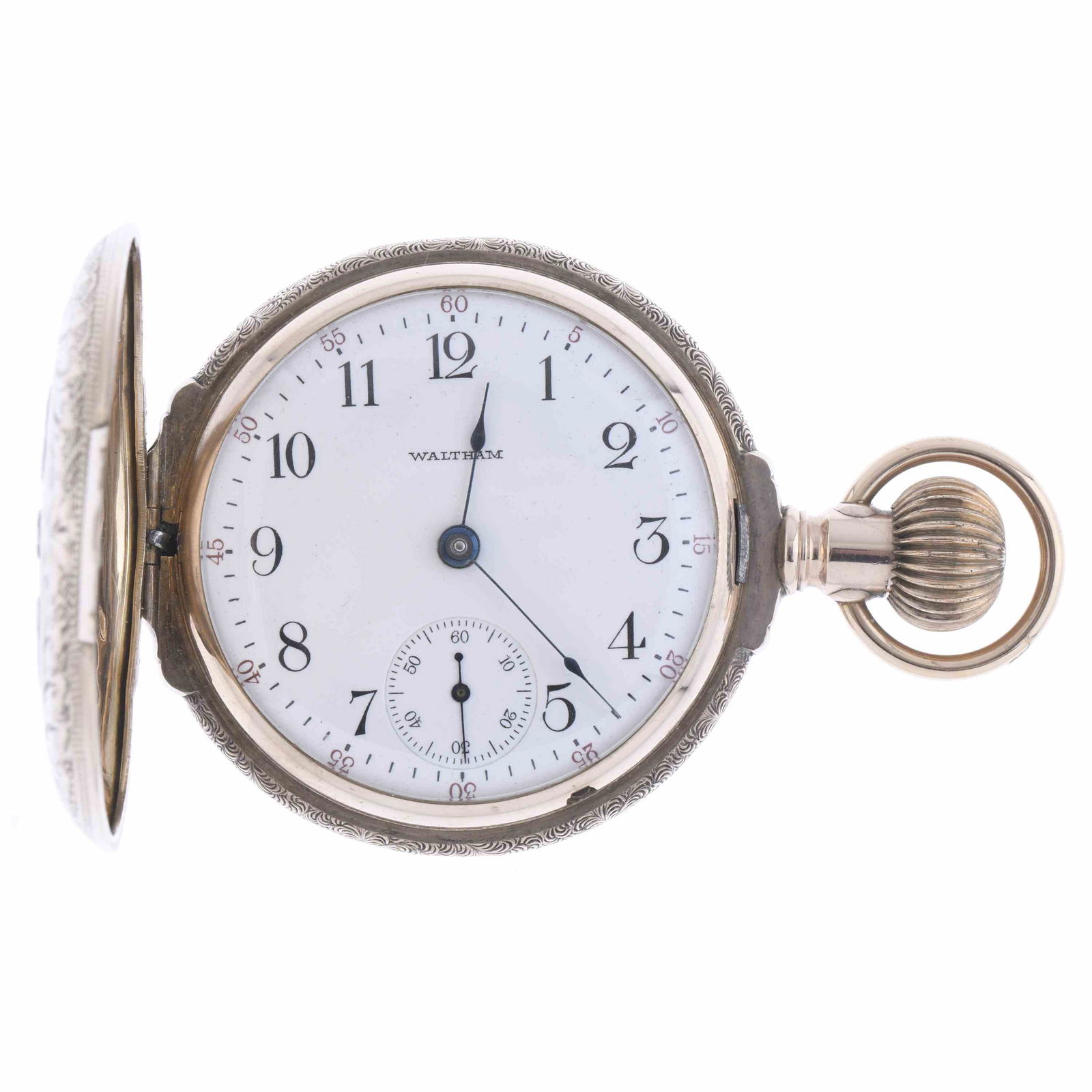 WALTHAM. POCKET WATCH. (1 of 8)