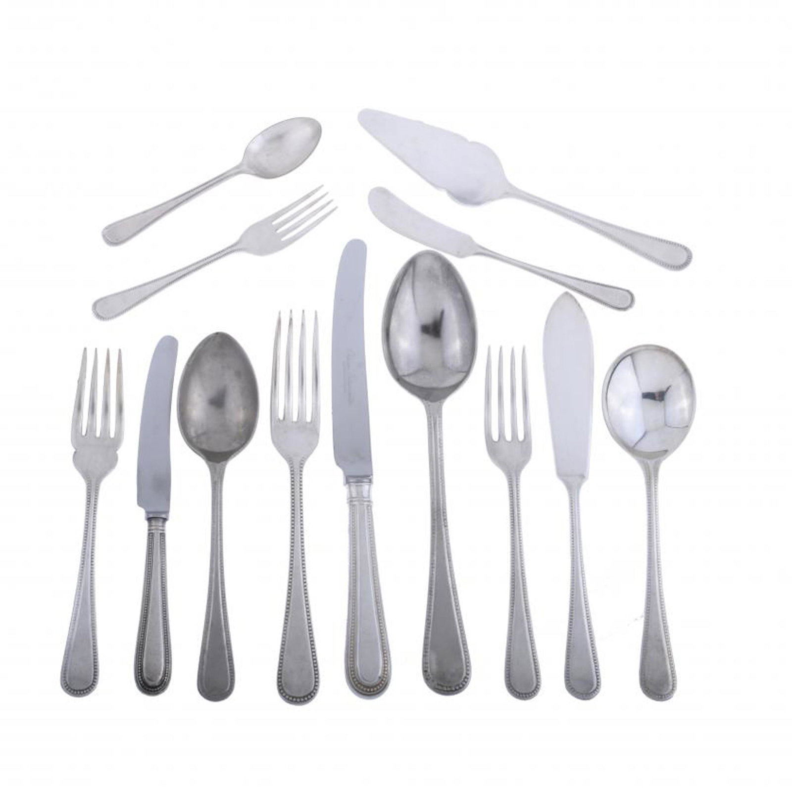 ENGLISH CUTLERY ITEMS, 20TH CENTURY. (1 of 1)