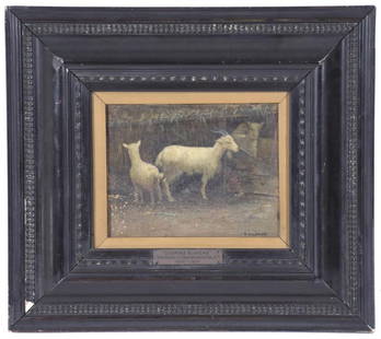 MARIANO BARBASAN Y LAGUERUELA (1864-1924).: Oil on canvas.