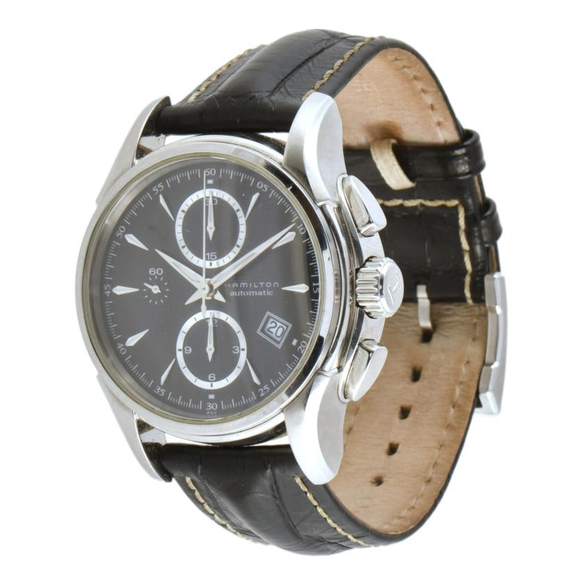 HAMILTON Jazzmaster Chrono., wristwatch. (1 of 2)