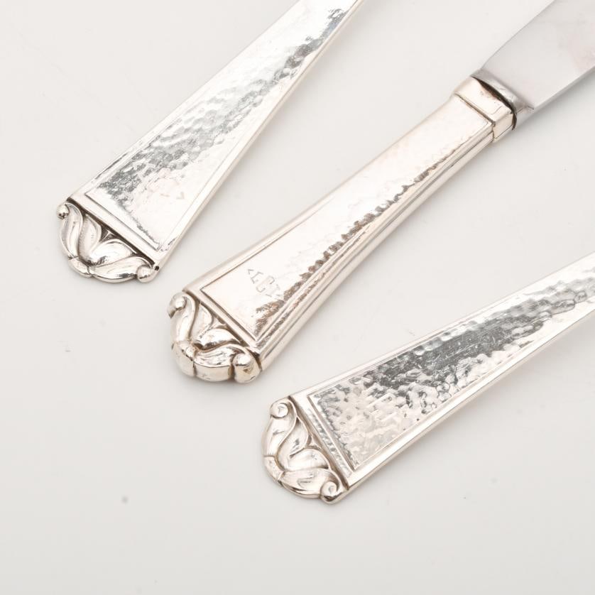 Art Decó cutlery set (1 of 2)