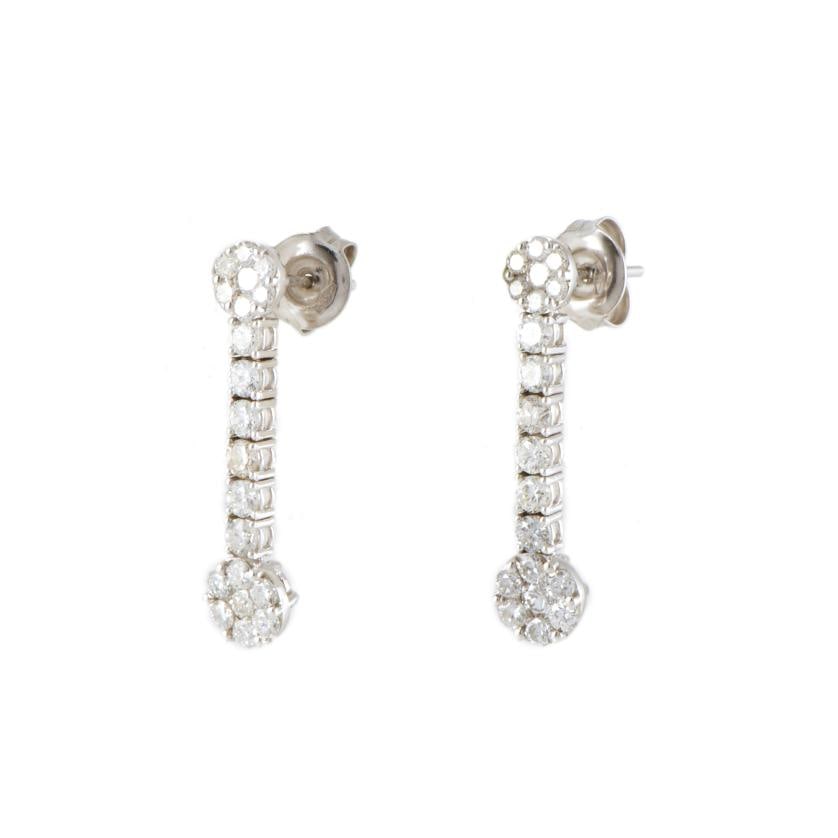 Diamonds long earrings. (1 of 1)