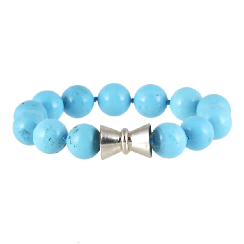 Turquoise beads bracelet. (1 of 1)