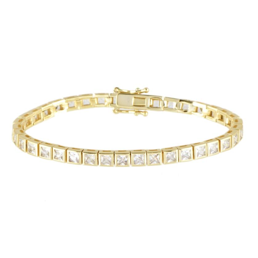 Zircons riviére bracelet. (1 of 1)