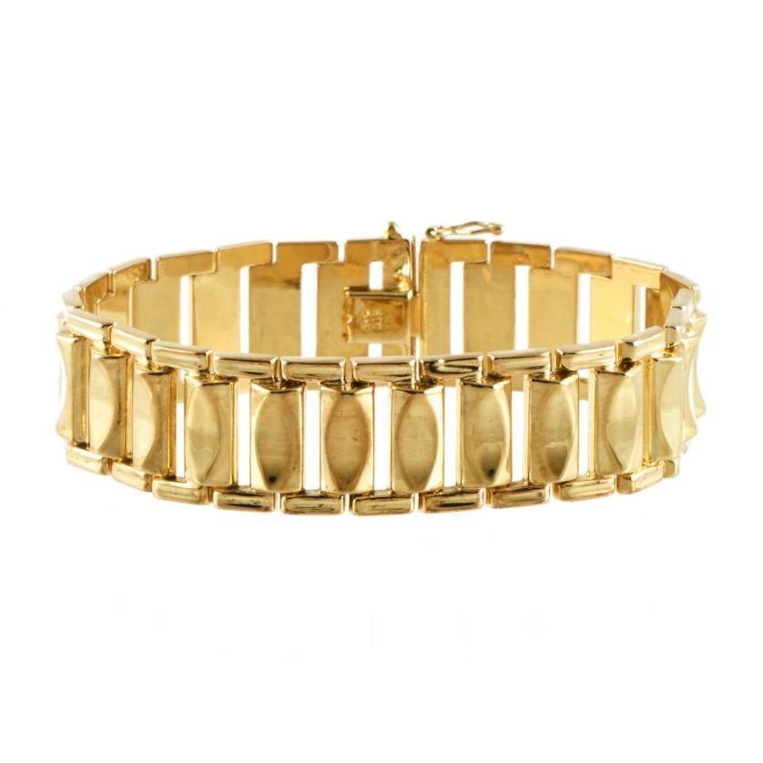 Articulated flat bracelet. (1 of 2)