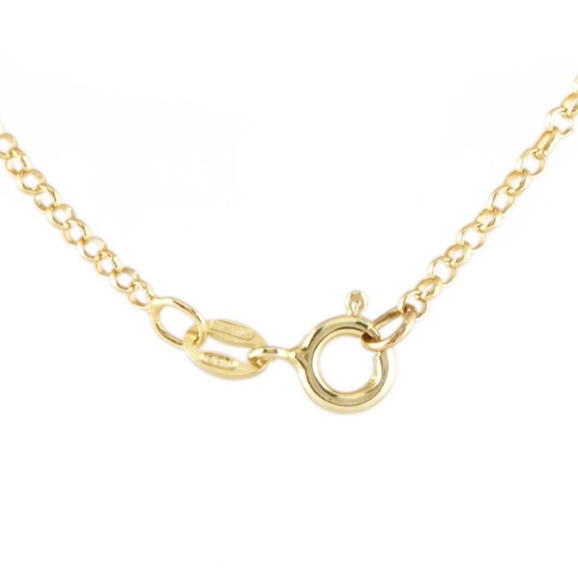 Necklace with dragon-shaped pendant with garnet and pearl. (1 of 2)