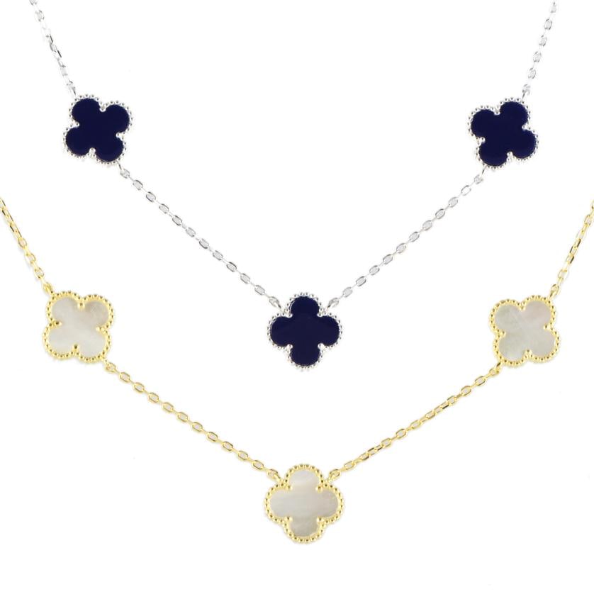 Two necklaces with hanging clovers. (1 of 2)