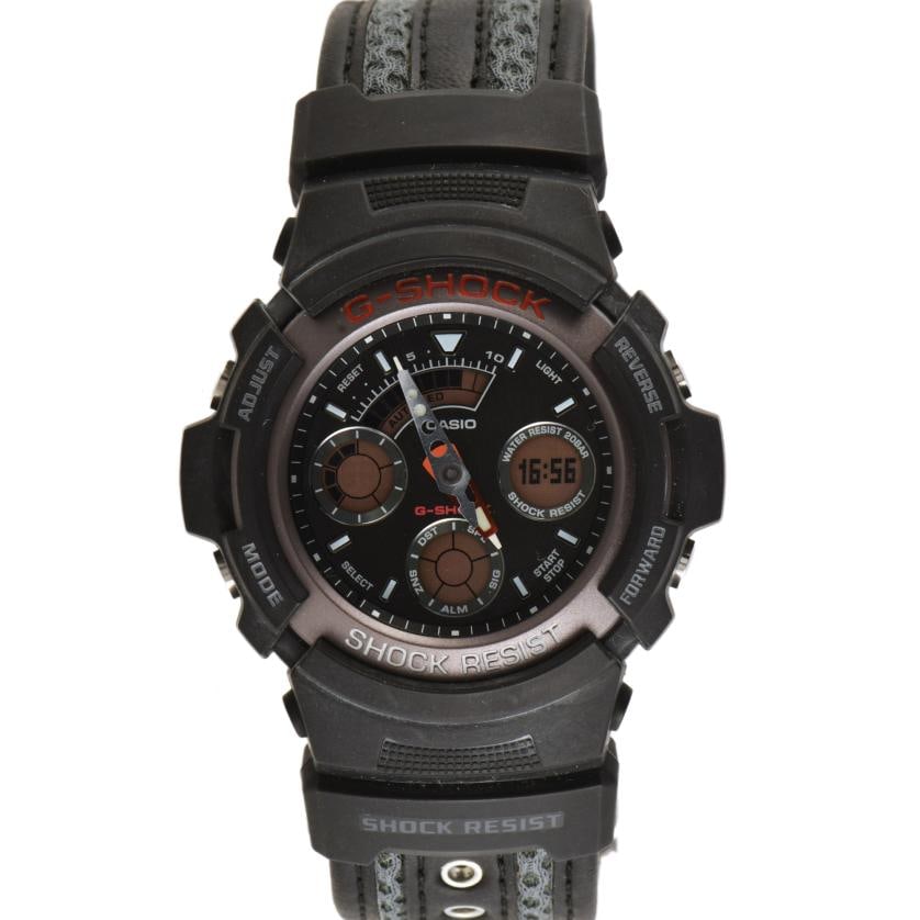 CASIO, G-SHOCK AW591CL, wristwatch. (1 of 2)