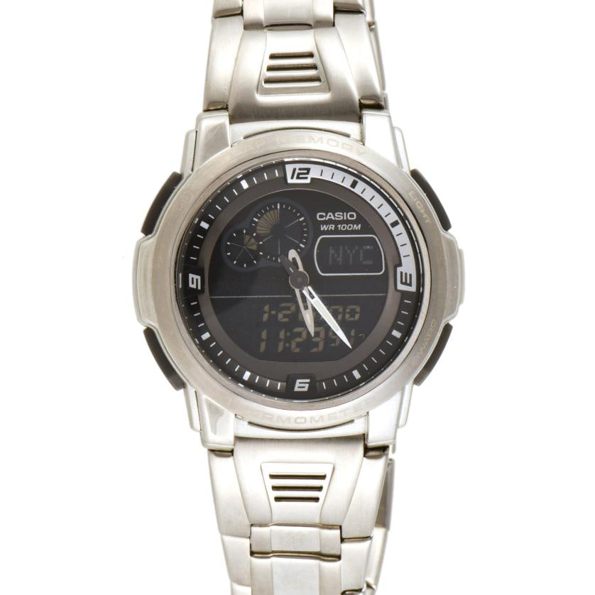 CASIO, AQF-102W, wristwatch. (1 of 2)