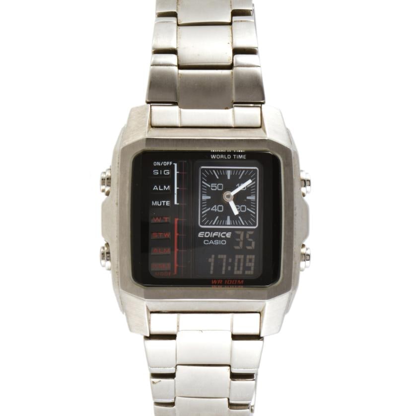 CASIO, Edifice EFA-124, wristwatch. (1 of 2)