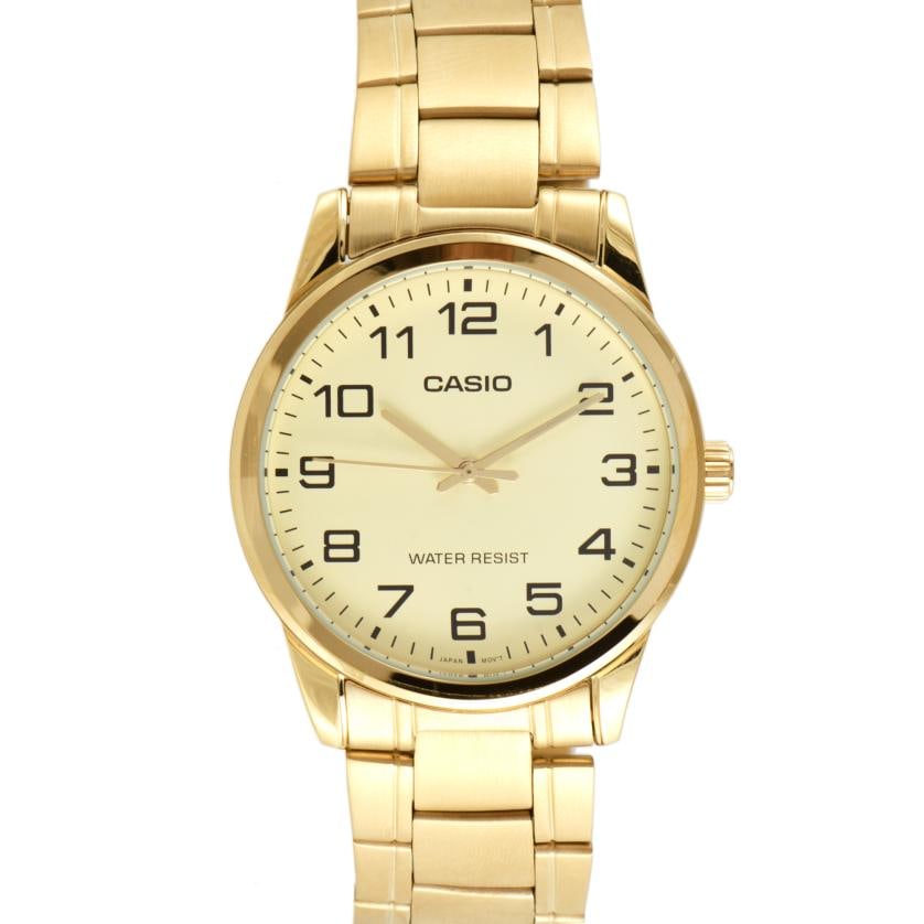 CASIO, MTP V001, wristwatch. (1 of 2)