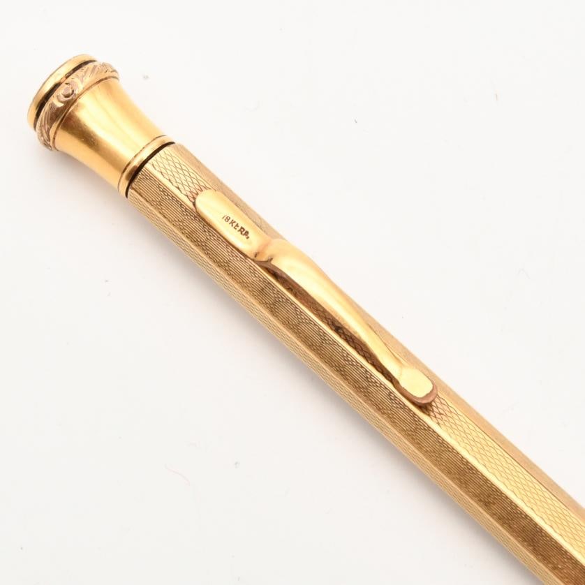 Gilded mechanical pencil (1 of 1)