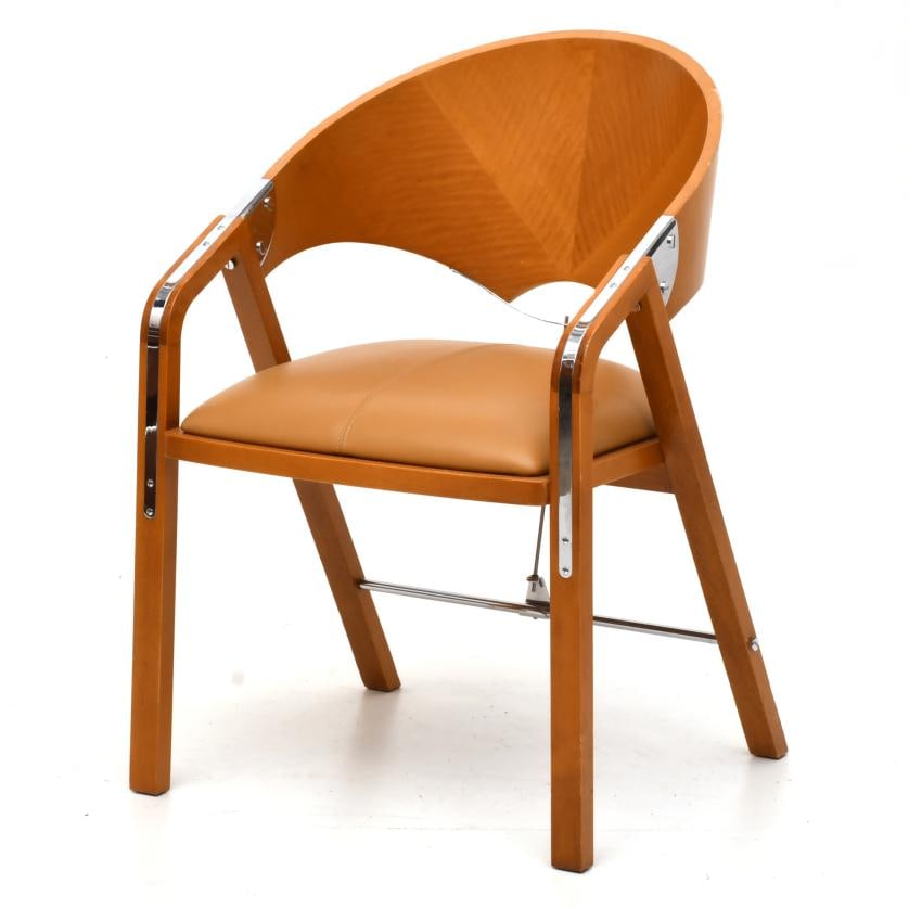 JAUME TRESSERRA (BARCELONA, 1943) Set of six Spinnacker chairs. (1 of 4)