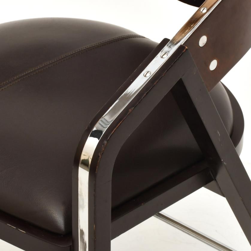 JAUME TRESSERRA (BARCELONA, 1943) Set of four Spinnacker chairs. (1 of 4)