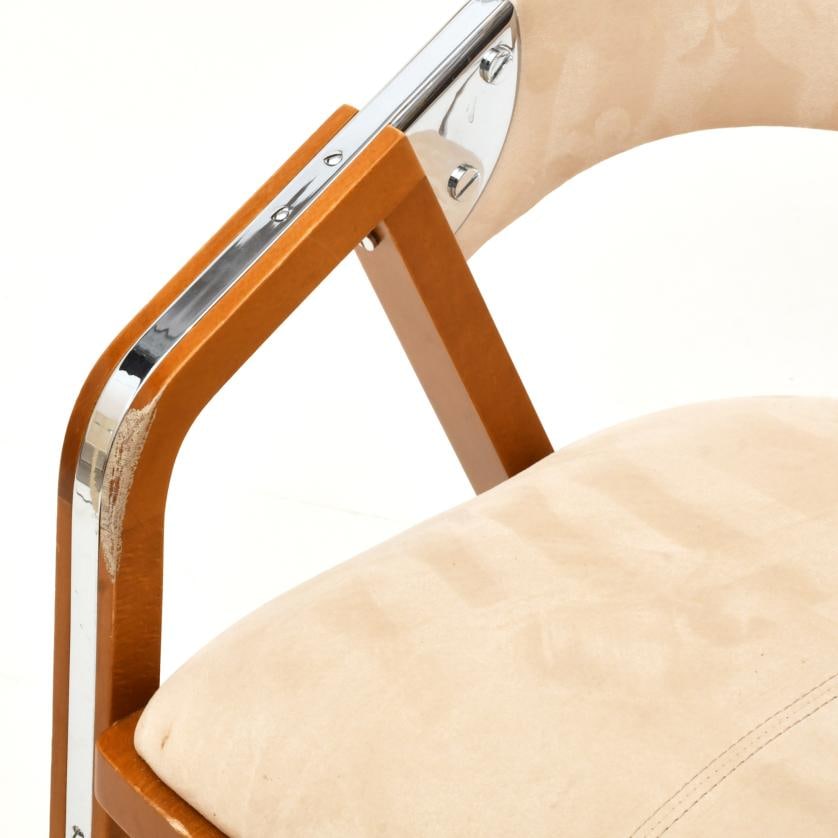 JAUME TRESSERRA (BARCELONA, 1943) Set of four Spinnacker chairs. (1 of 5)