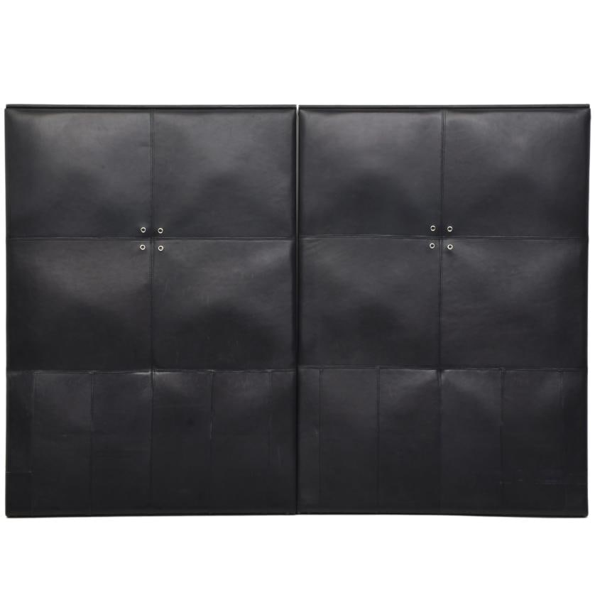 JAUME TRESSERRA (BARCELONA, 1943) Double bed headboard. (1 of 4)