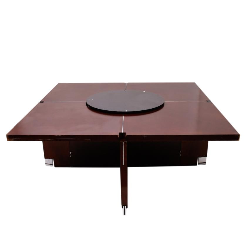 JAUME TRESSERRA (BARCELONA, 1943) ‘Hotel Arts’ dining table (1 of 2)