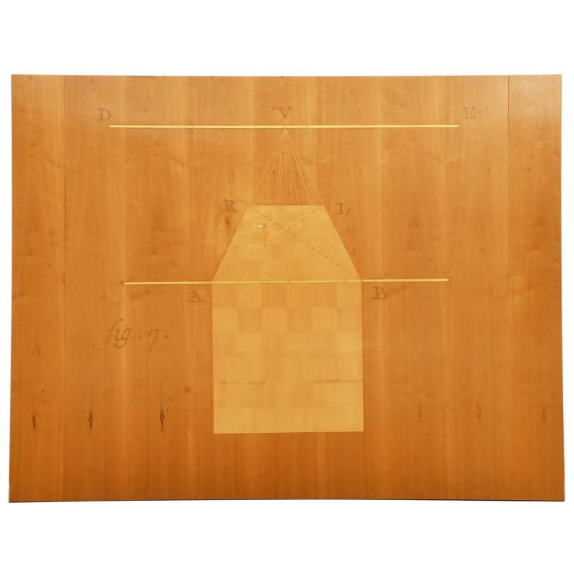 JAUME TRESSERRA (BARCELONA, 1943) ‘Hotel Arts’ marquetry headboard. (1 of 4)