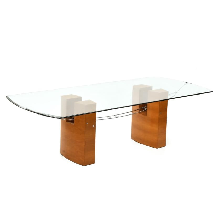 JAUME TRESSERRA (BARCELONA, 1943) ‘Tensor rectangular’ dining table. (1 of 3)