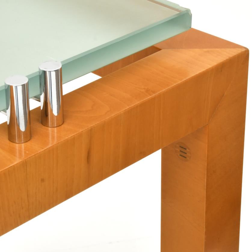 JAUME TRESSERRA (BARCELONA, 1943) 'Calibre' console table. (1 of 4)
