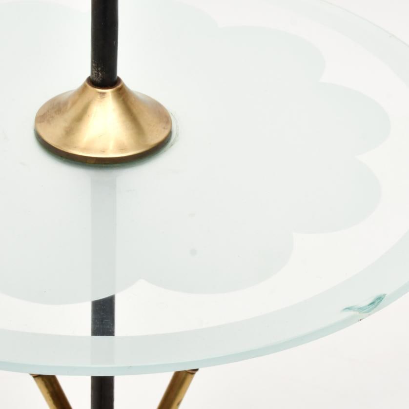 AFTER MODELS BY SANTA & COLE. Floor lamp, circa 2000. (1 of 2)