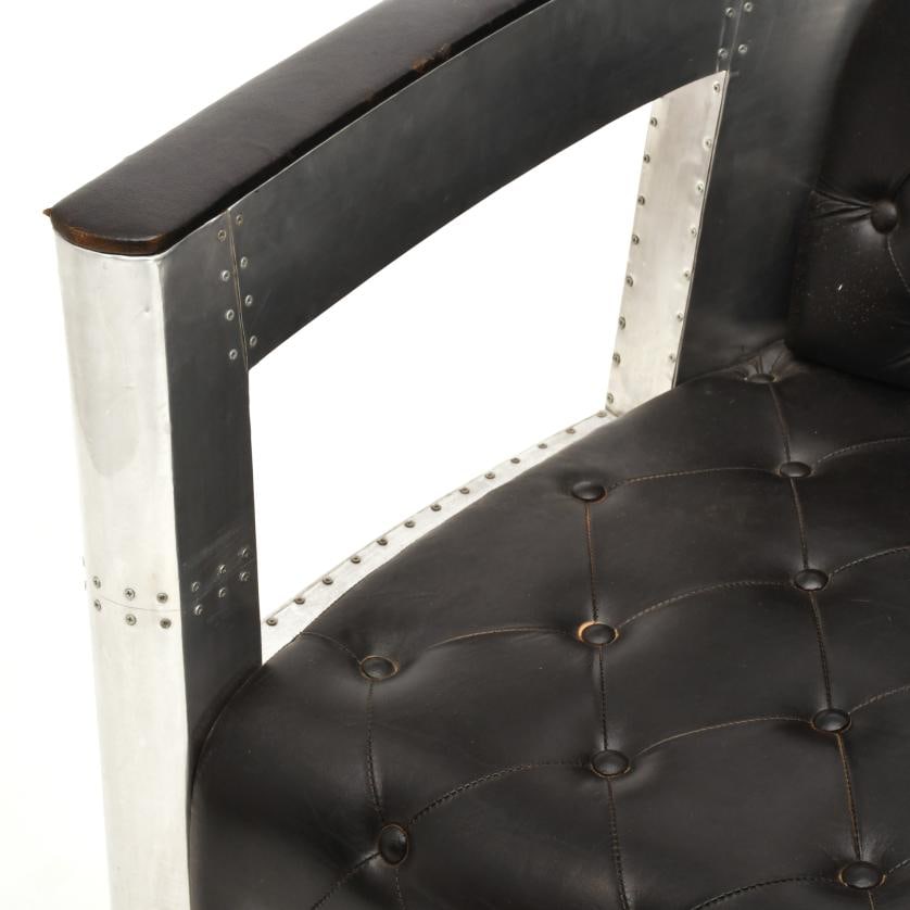 AFTER MODELS BY TIMOTHY OULTON. Aviator armchair. (1 of 4)