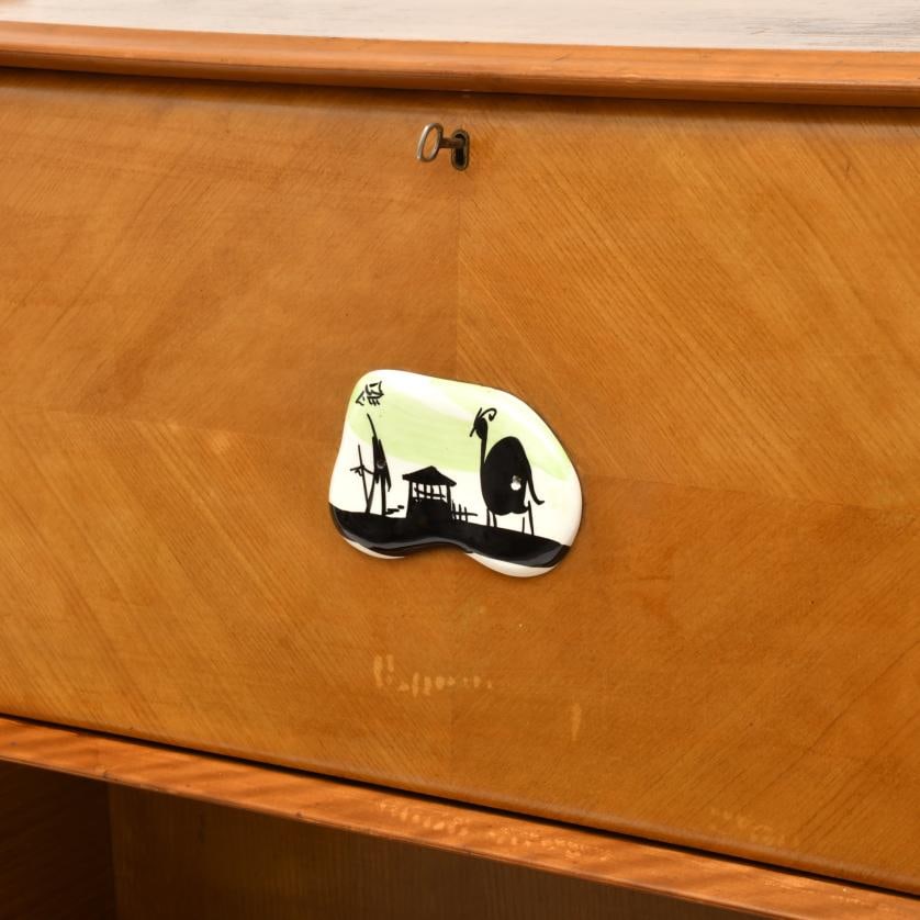 20TH CENTURY ITALIAN SCHOOL. AFTER MODELS BY ICO PARISI, sideboard, circa 1950. (1 of 5)