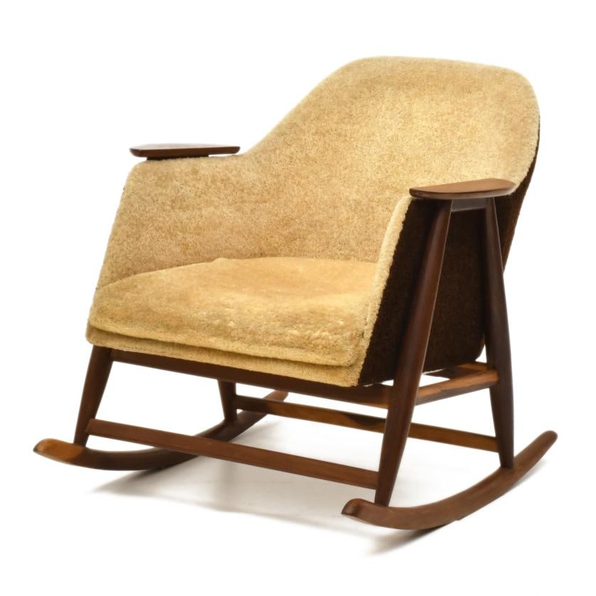 Rocking chair, probably Nordic. (1 of 4)