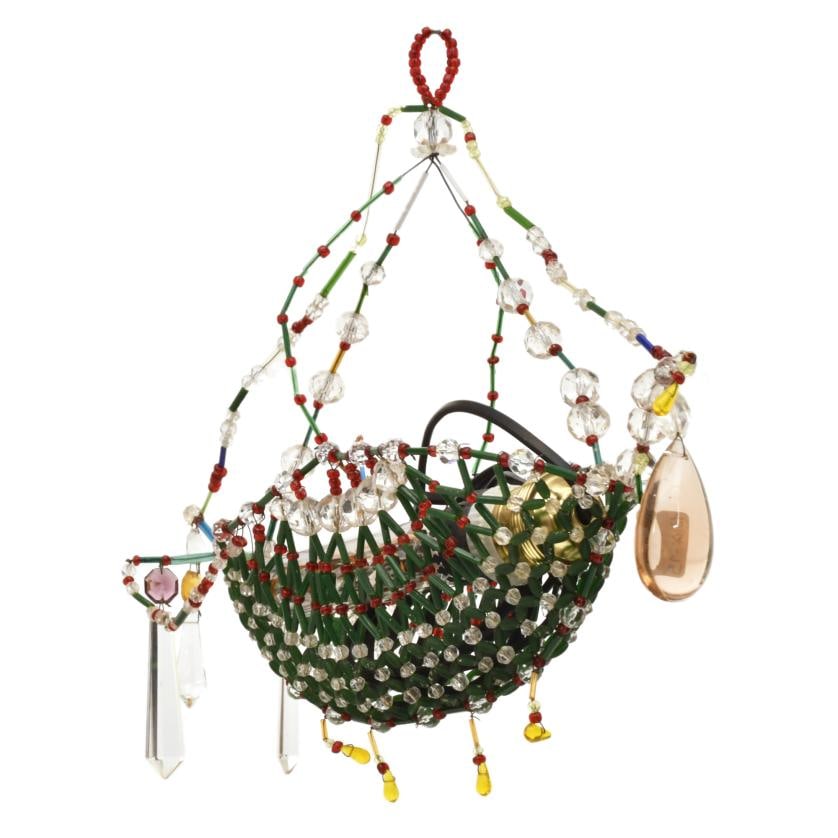 AFTER VENETIAN MODELS, Italian boat-shaped lamp, circa 1960.: It requires revision. Approx. 28 x 40 x 8 cm.