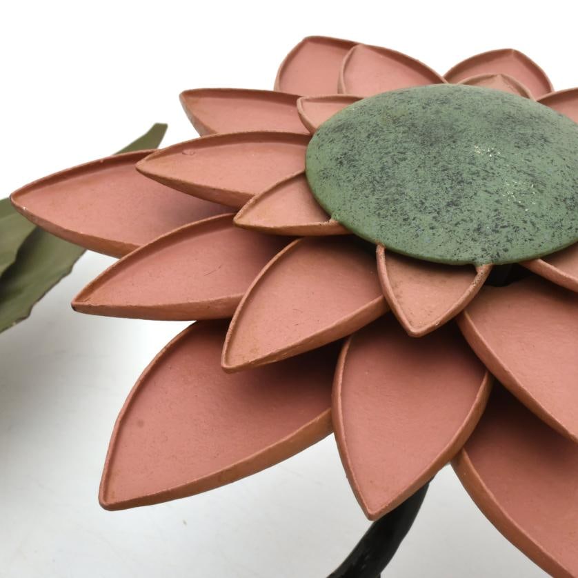 20TH CENTURY FRENCH SCHOOL. Wall lamp, circa 1950. (1 of 2)