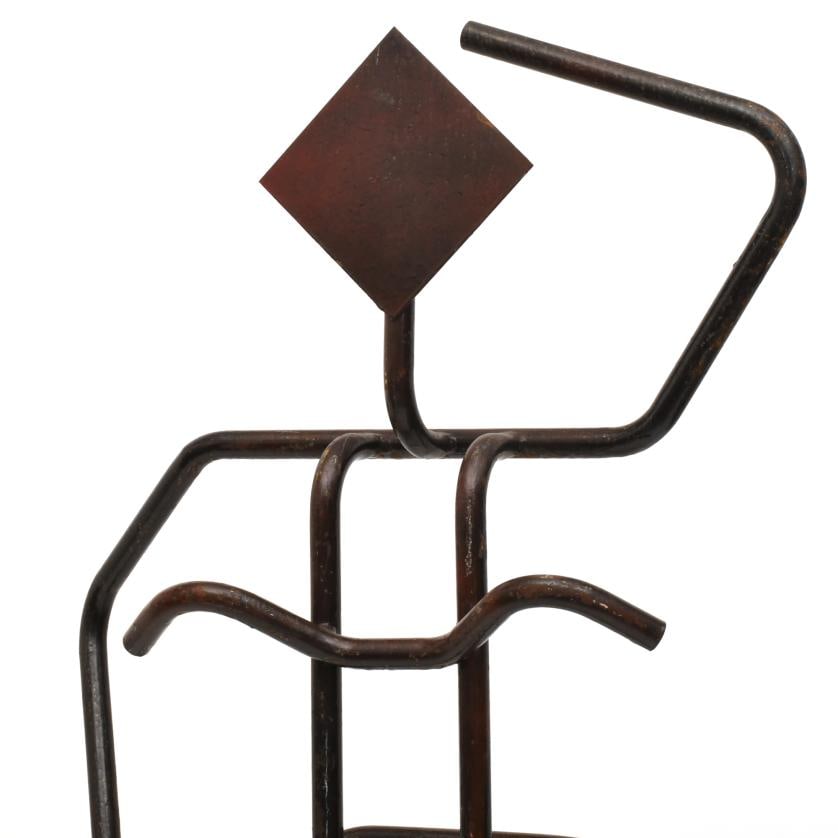 20TH CENTURY ITALIAN SCHOOL. Brutalist suit hanger, circa 1940. (1 of 4)