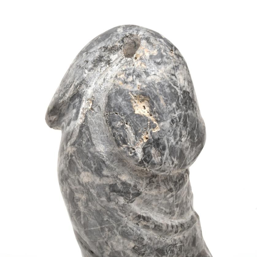 ENZO CARLI, phallic sculpture. (1 of 3)