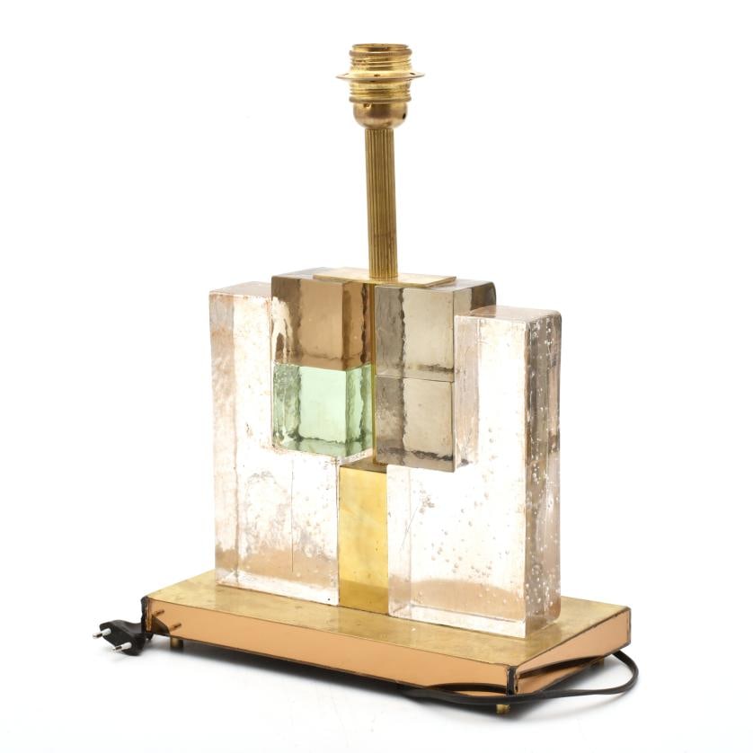 Pair of Murano lamps, circa 1970. (1 of 3)