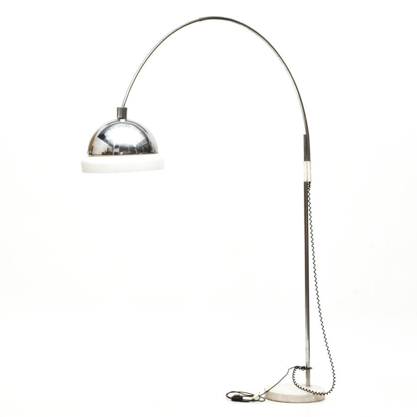 GEOFFREDO REGGIANI, 'Arco' lamp, circa 1960. (1 of 2)