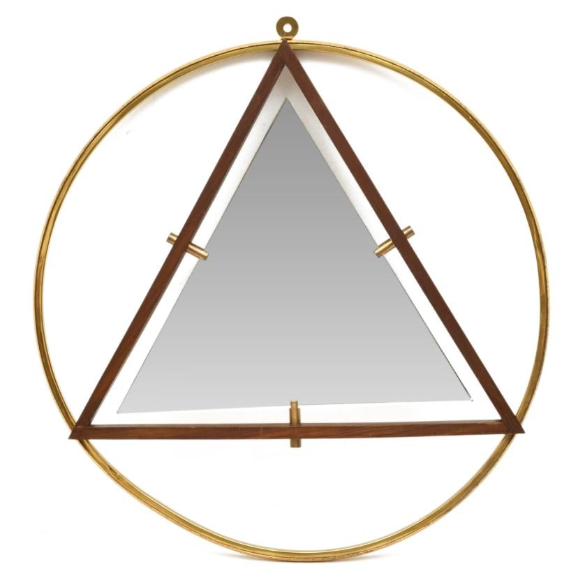 French mirror, circa 1950. (1 of 2)