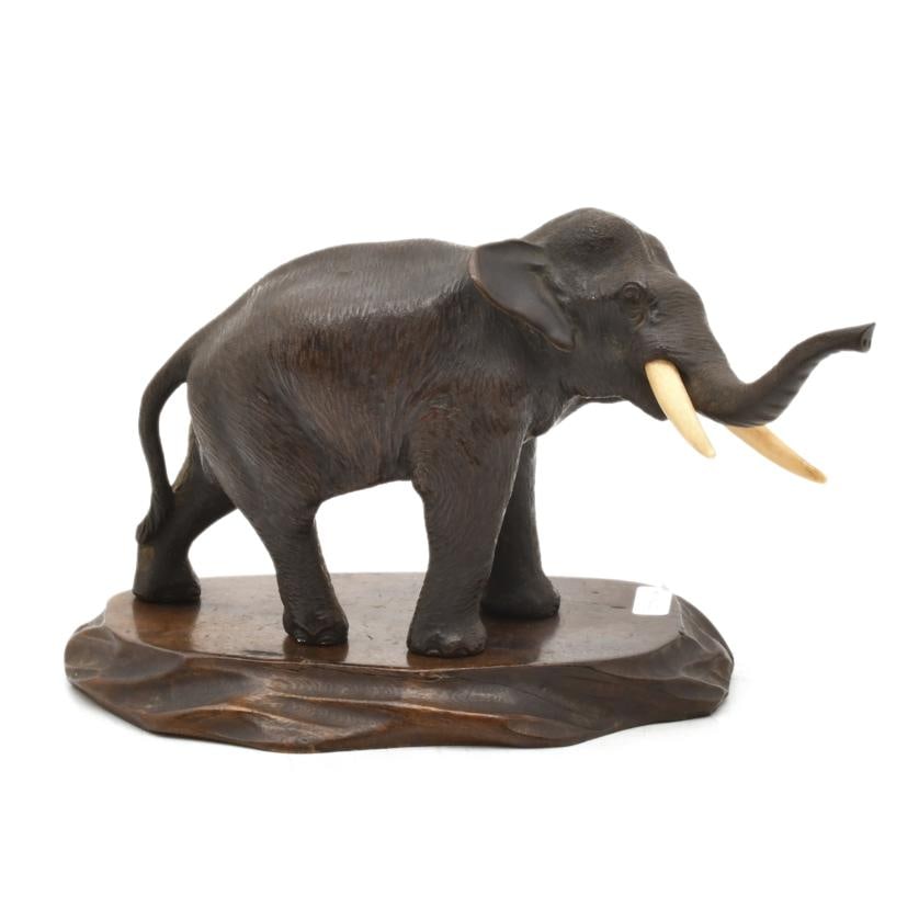 Elephant, 20th century. (1 of 2)
