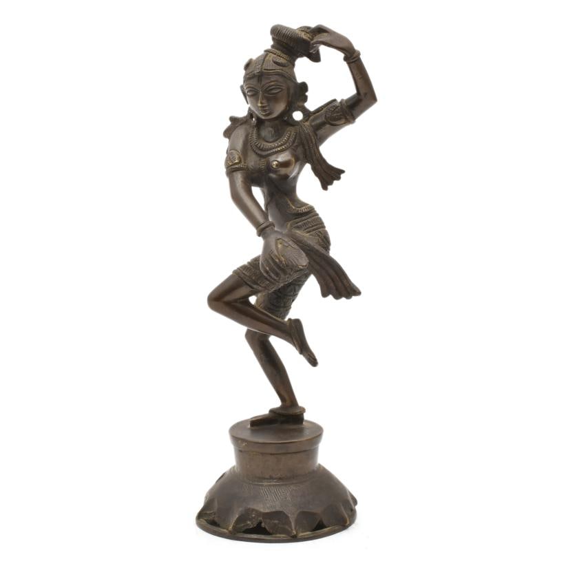 PROBABLY NEPALESE SCHOOL, 20TH CENTURY. Dancing Dakini. (1 of 2)