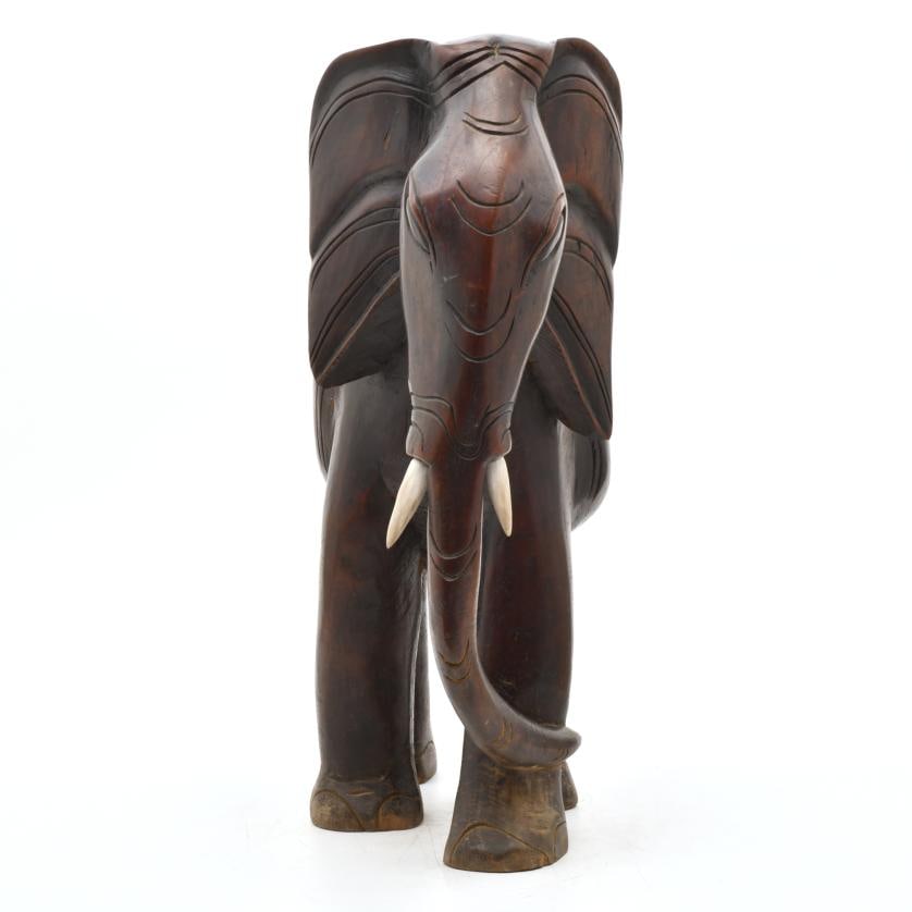 20TH CENTURY AFRICAN SCHOOL. Elephant. (1 of 4)